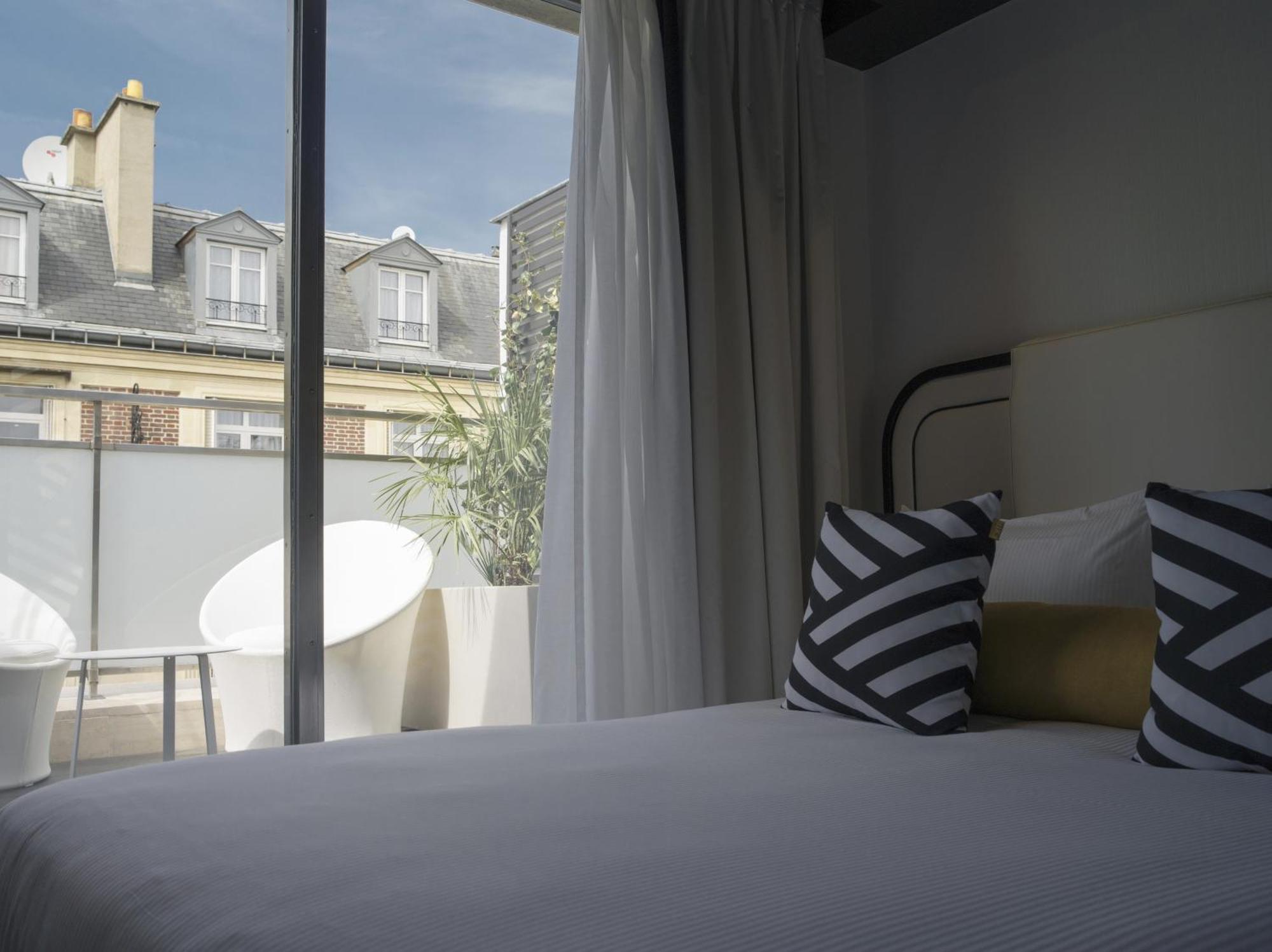 Chambre Double avec Terrasse